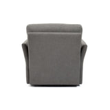 Catarina Gray Swivel Accent Chair REN-L08624 TOV Furniture