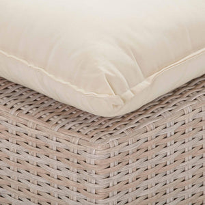 TOV Furniture Cali Natural Wicker Armless Chair - Elegant Coastal Design with Weather-Resistant Comfort & Style! REN-O11163-AC