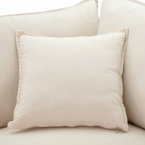 TOV Furniture Cali Modular 4-Piece Outdoor Wicker Sectional Set - Stylish, Weather-Resistant Comfort for Patios REN-O11163-SEC