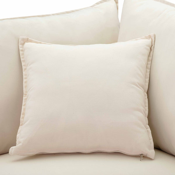 TOV Furniture Cali Modular 4-Piece Outdoor Wicker Sectional Set - Stylish, Weather-Resistant Comfort for Patios REN-O11163-SEC