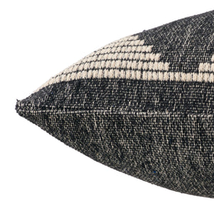 Jaipur Living Jaipur Living Anouk Cotton Tribal Pillow Cover Bold Black Cream Square Accent PLC102605