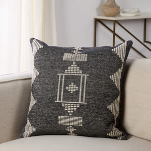 Jaipur Living Jaipur Living Anouk Cotton Tribal Throw Pillow Bold Graphic Pattern for Sofas and Beds Down PLW103996
