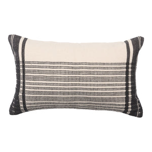 Jaipur Living Jaipur Living Cotton Lumbar Pillow Cover Bold Stripe Accent for Sofas and Beds PLC102606
