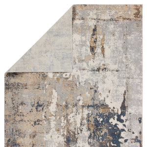 Jaipur Living Requiem Constanze Modern Machine Made Indoor Rug Silver 9'x12'