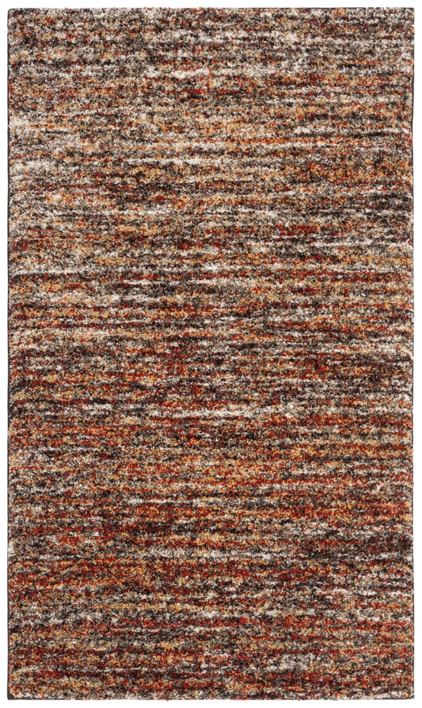 Safavieh Retro Area Rug - Elegant Contemporary Design, Durable Power Loomed Construction For Any Room Ivory ,Dark Grey Polypropylene Pile Ret2133-1184-6