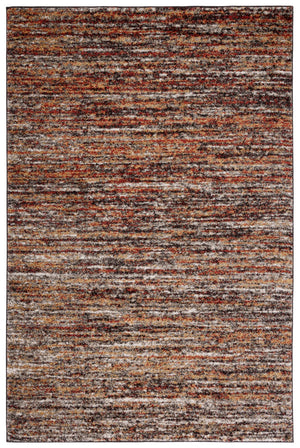 Safavieh Retro Area Rug - Elegant Contemporary Design, Durable Power Loomed Construction For Any Room Ivory ,Dark Grey Polypropylene Pile Ret2133-1184-6