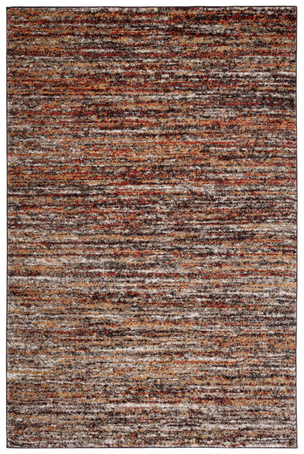 Safavieh Retro Area Rug - Elegant Contemporary Design, Durable Power Loomed Construction For Any Room Ivory ,Dark Grey Polypropylene Pile Ret2133-1184-6