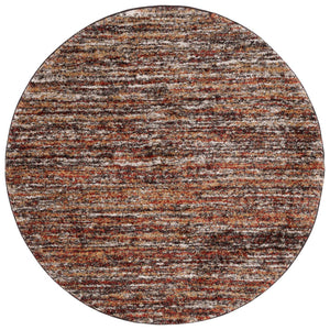 Safavieh Retro Area Rug - Elegant Contemporary Design, Durable Power Loomed Construction For Any Room Ivory ,Dark Grey Polypropylene Pile Ret2133-1184-6