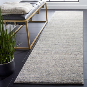 Safavieh Retro Ivory & Dark Grey 3X5 Rug - Minimalist Power-Loomed Polypropylene, Plush 3/4" Pile, Easy Care Elegance RET2133-1184-3