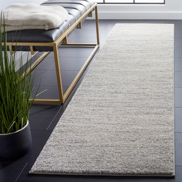 Safavieh Retro Ivory & Dark Grey 3X5 Rug - Minimalist Power-Loomed Polypropylene, Plush 3/4" Pile, Easy Care Elegance RET2133-1184-3