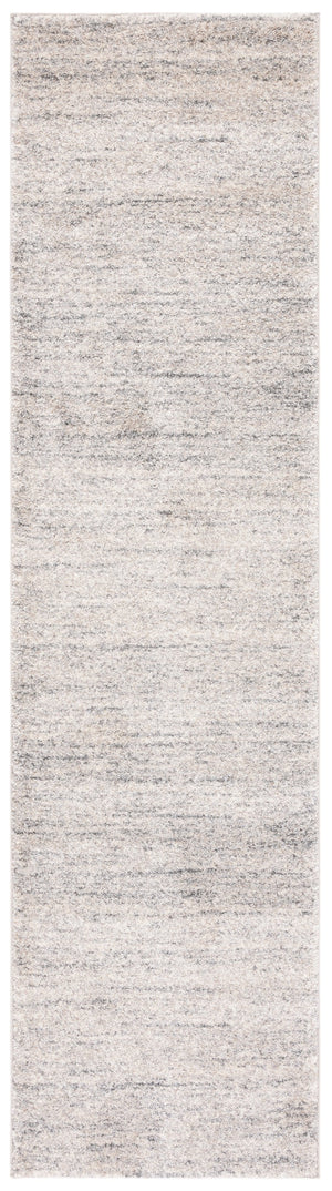 Safavieh Retro Ivory & Dark Grey 3X5 Rug - Minimalist Power-Loomed Polypropylene, Plush 3/4" Pile, Easy Care Elegance RET2133-1184-3