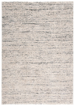 Safavieh Retro Ivory & Dark Grey 3X5 Rug - Minimalist Power-Loomed Polypropylene, Plush 3/4" Pile, Easy Care Elegance RET2133-1184-3