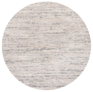 Safavieh Retro Ivory & Dark Grey 3X5 Rug - Minimalist Power-Loomed Polypropylene, Plush 3/4" Pile, Easy Care Elegance RET2133-1184-3