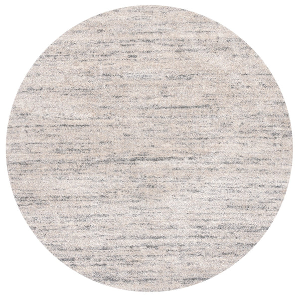 Safavieh Retro Ivory & Dark Grey 3X5 Rug - Minimalist Power-Loomed Polypropylene, Plush 3/4" Pile, Easy Care Elegance RET2133-1184-3