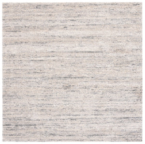 Safavieh Retro Ivory & Dark Grey 3X5 Rug - Minimalist Power-Loomed Polypropylene, Plush 3/4" Pile, Easy Care Elegance RET2133-1184-3