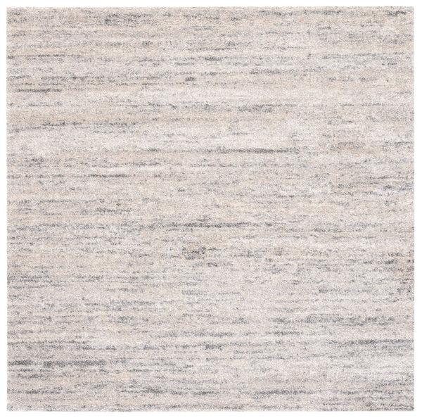 Safavieh Retro Ivory & Dark Grey 3X5 Rug - Minimalist Power-Loomed Polypropylene, Plush 3/4" Pile, Easy Care Elegance RET2133-1184-3