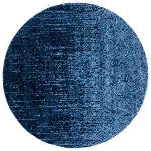 Safavieh Retro Luxurious Power Loomed Area Rug – Contemporary Abstract Design For Elegant Spaces, 3ft Diameter Black ,Light Grey Polypropylene Pile Ret2770-9079-3r