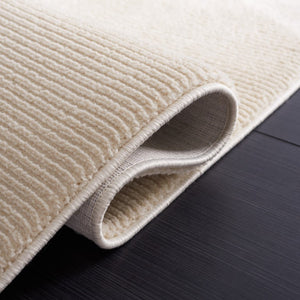 Safavieh Revive Solid Ivory Recycled Polyester Area Rug Power Loomed for Large Living Spaces REV102A-10