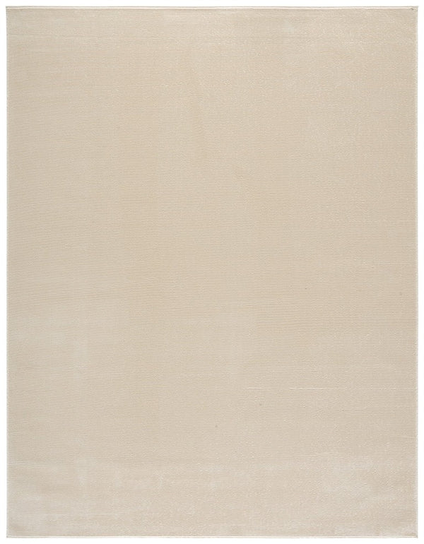 Safavieh Revive Solid Ivory Recycled Polyester Area Rug Power Loomed for Large Living Spaces REV102A-10