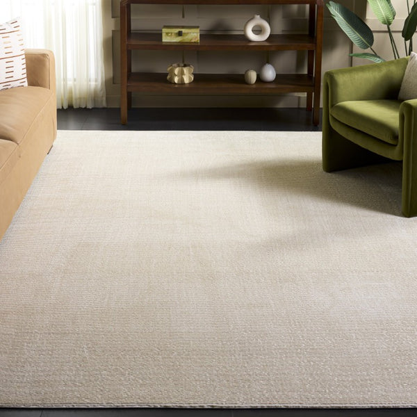 Safavieh Revive Oversized Ivory Recycled Polyester Area Rug for Large Living Rooms Open Plan Spaces REV102A-1115