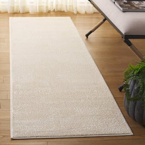 Safavieh Revive Ivory Recycled Polyester Runner Rug Plush Hallway Accent Woven in Turkey REV102A-28