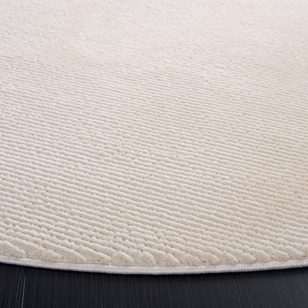 Safavieh Revive Ivory Round Area Rug Soft Pile Recycled Polyester for Entryways and Reading Nooks REV102A-3R