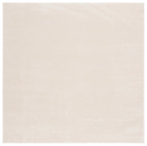 Safavieh Revive Ivory Square Area Rug Recycled Polyester Low Pile Neutral Tonal Living Room REV102A-5SQ