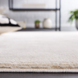 Safavieh Revive Ivory Solid Tonal Area Rug Power Loomed Recycled Polyester for Any Room REV102A-68