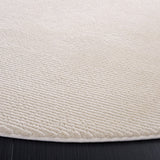 Safavieh Revive 102 REV102 Power Loomed Solid & Tonal Rug Ivory REV102A-26