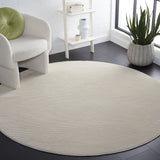 Safavieh Revive 102 REV102 Power Loomed Solid & Tonal Rug Ivory REV102A-26