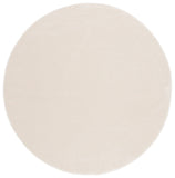 Safavieh Revive 102 REV102 Power Loomed Solid & Tonal Rug Ivory REV102A-26