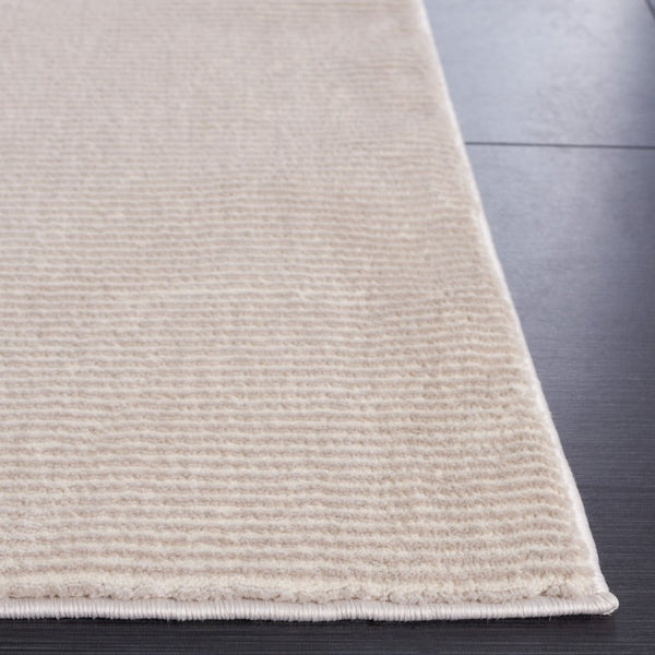 Safavieh Revive Solid Beige Power Loomed Recycled Polyester Area Rug for Living Room or Bedroom REV102B-10