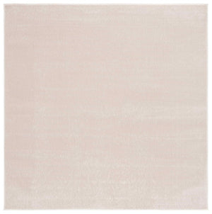 Safavieh Revive Solid Beige Power Loomed Recycled Polyester Accent Rug for Office or Living Room REV102B-3SQ