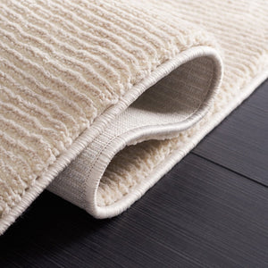 Safavieh Revive Solid Beige Recycled Polyester Area Rug Turkish Woven Neutral Living Room Floor REV102B-68