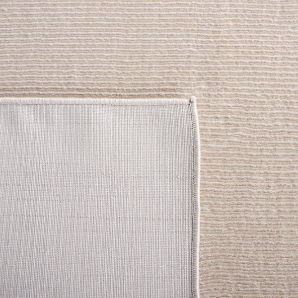 Safavieh Revive Solid Beige Recycled Polyester Area Rug Turkish Woven Neutral Living Room Floor REV102B-68