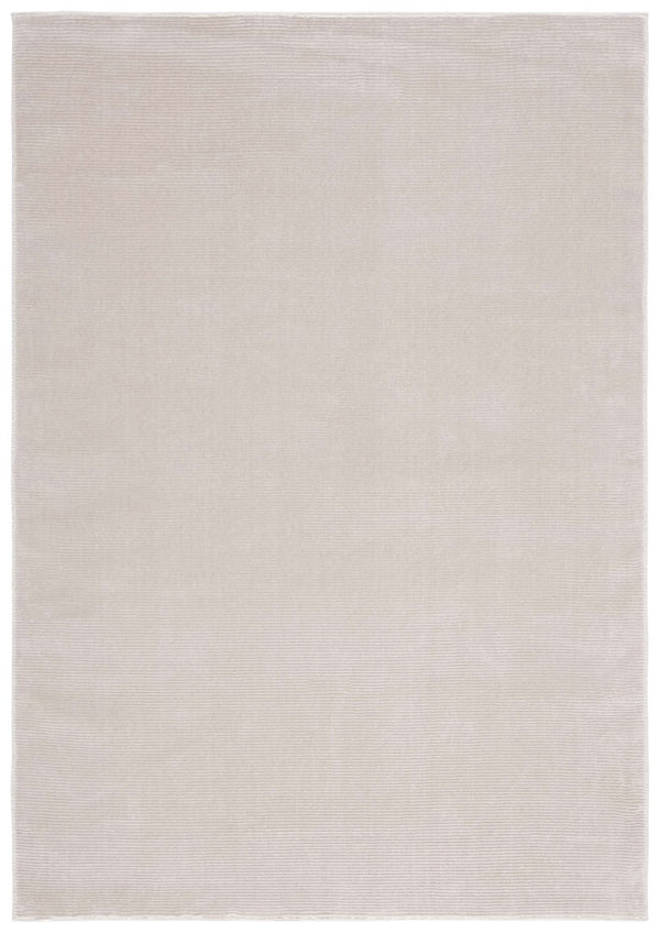 Safavieh Revive Power Loomed Beige Polyester Area Rug Soft Neutral Pile for Living Rooms REV102B-6