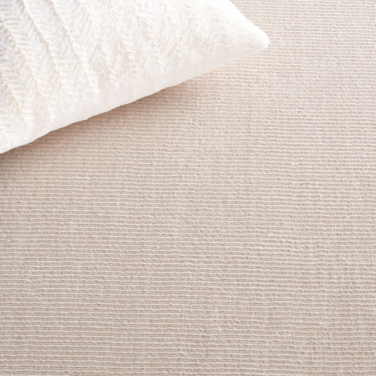 Safavieh Revive Solid Beige Power Loomed Recycled Polyester Area Rug for Living Room REV102B-7