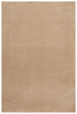 Safavieh Revive Power Loomed Recycled Polyester Neutral Tan Area Rug for Modern Living Spaces Brown 5'-3" x 7'-7" - A REV102D-5