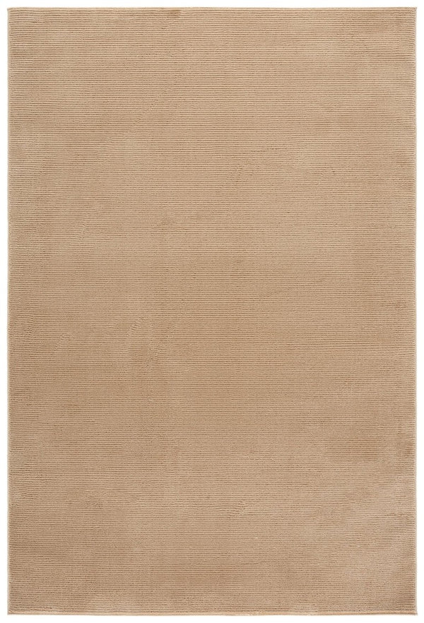 Safavieh Revive Power Loomed Recycled Polyester Neutral Tan Area Rug for Modern Living Spaces Brown 5'-3" x 7'-7" - A REV102D-5