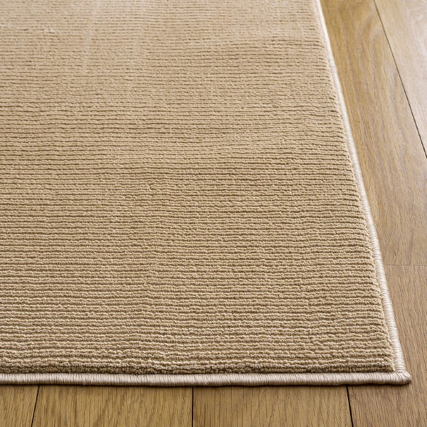Safavieh Revive Power Loomed Recycled Polyester Neutral Tan Area Rug for Modern Living Spaces Brown 5'-3" x 7'-7" - A REV102D-5