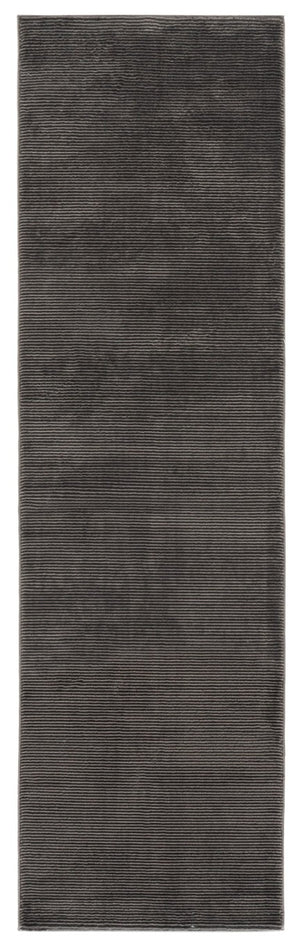 Safavieh Revive Power Loomed Recycled Polyester Neutral Tan Area Rug for Modern Living Spaces Black 2'-3" x 8'-0" REV102H-28