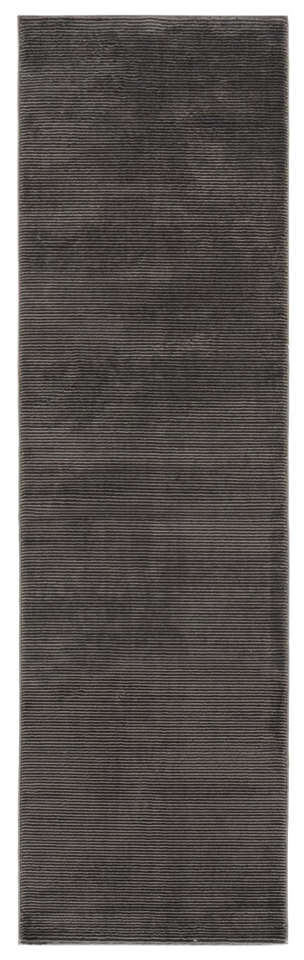 Safavieh Revive Power Loomed Recycled Polyester Neutral Tan Area Rug for Modern Living Spaces Black 2'-3" x 8'-0" REV102H-28
