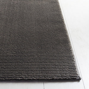 Safavieh Revive Power Loomed Recycled Polyester Neutral Tan Area Rug for Modern Living Spaces Black 2'-3" x 8'-0" REV102H-28