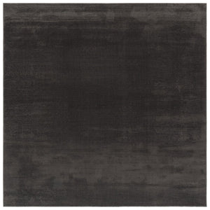 Safavieh Revive Solid Charcoal Square Area Rug Soft Low Pile Recycled Polyester Indoor REV102H-5SQ