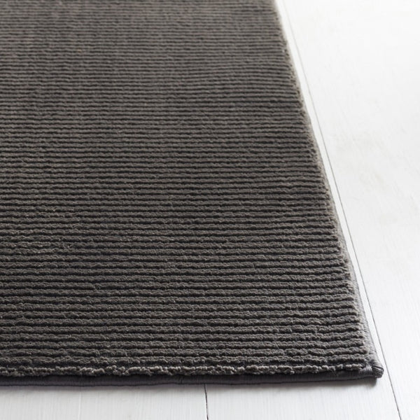 Safavieh Revive Solid Charcoal Power Loomed Recycled Polyester Area Rug for Modern Living Spaces REV102H-7