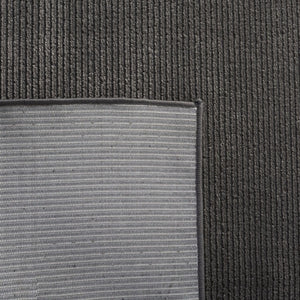 Safavieh Revive Solid Charcoal Square Area Rug Power Loomed Recycled Polyester for Modern Rooms REV102H-8SQ