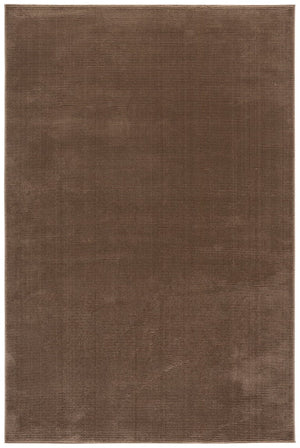 Safavieh Revive Power Loomed Recycled Polyester Neutral Tan Area Rug for Modern Living Spaces Brown 5'-3" x 7'-7" - B REV102T-5