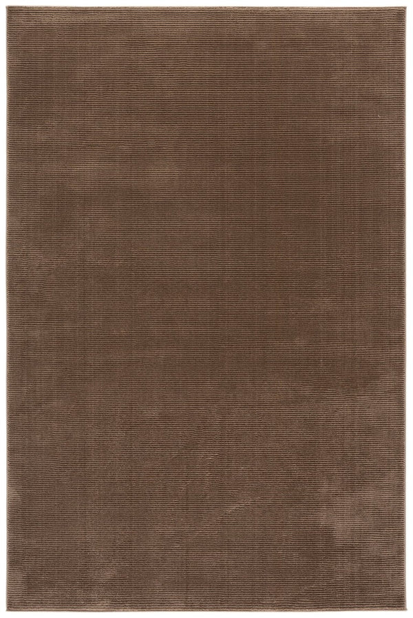 Safavieh Revive Power Loomed Recycled Polyester Neutral Tan Area Rug for Modern Living Spaces Brown 5'-3" x 7'-7" - B REV102T-5