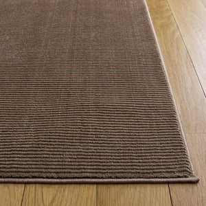 Safavieh Revive Power Loomed Recycled Polyester Neutral Tan Area Rug for Modern Living Spaces Brown 5'-3" x 7'-7" - B REV102T-5