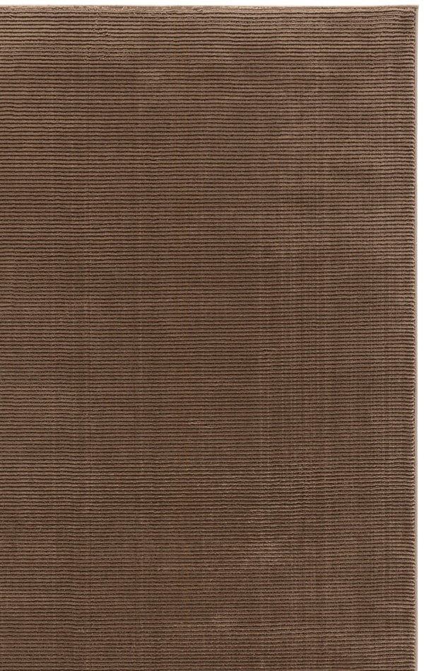 Safavieh Revive Power Loomed Recycled Polyester Neutral Tan Area Rug for Modern Living Spaces Brown 5'-3" x 7'-7" - B REV102T-5